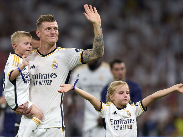 Toni Kroos a réalisé qu'il y a un autre sens à la vie